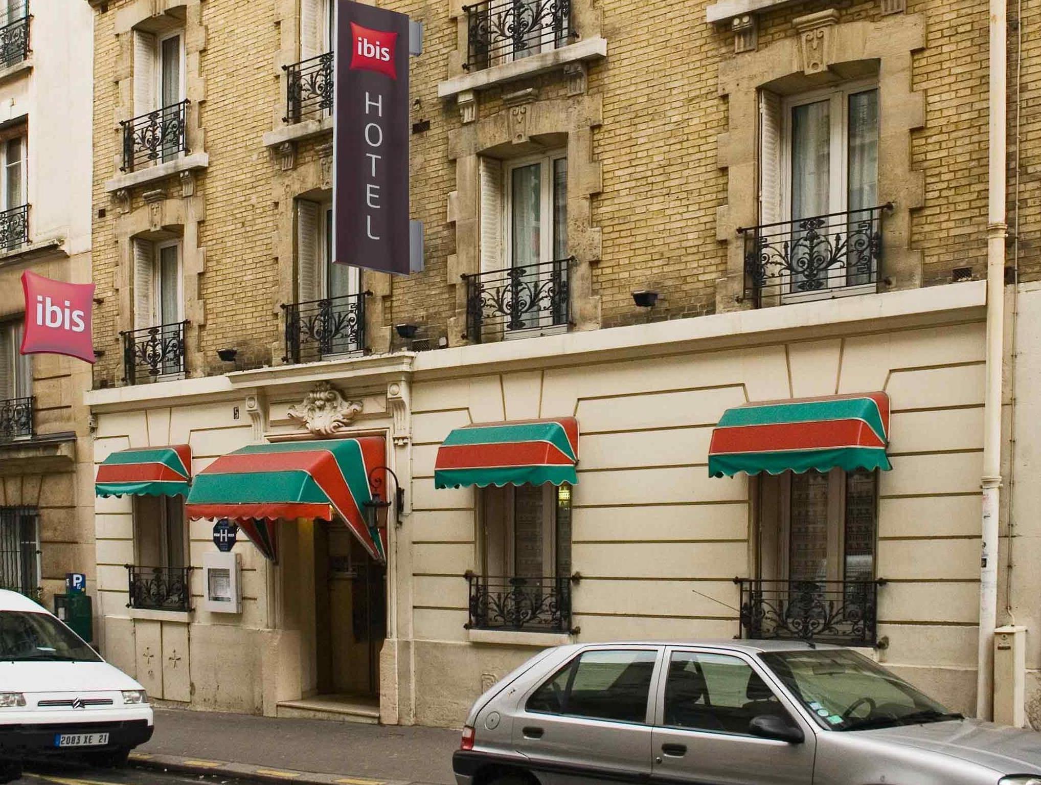 Hotel Ibis Paris Vaugirard Porte De Versailles Exterior foto